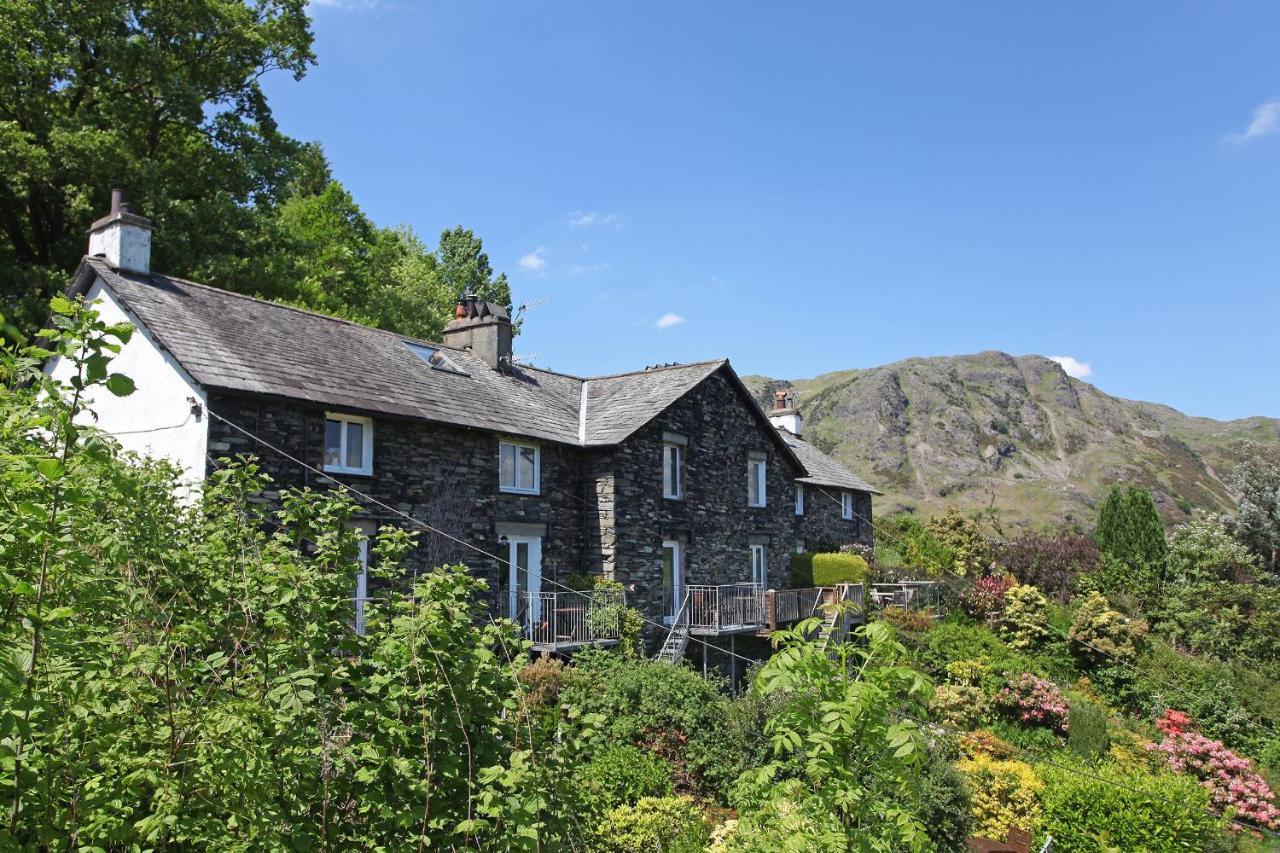 Old Quarry Cottage Coniston Eksteriør billede